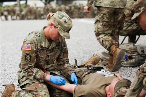 civilian nurses in the military.